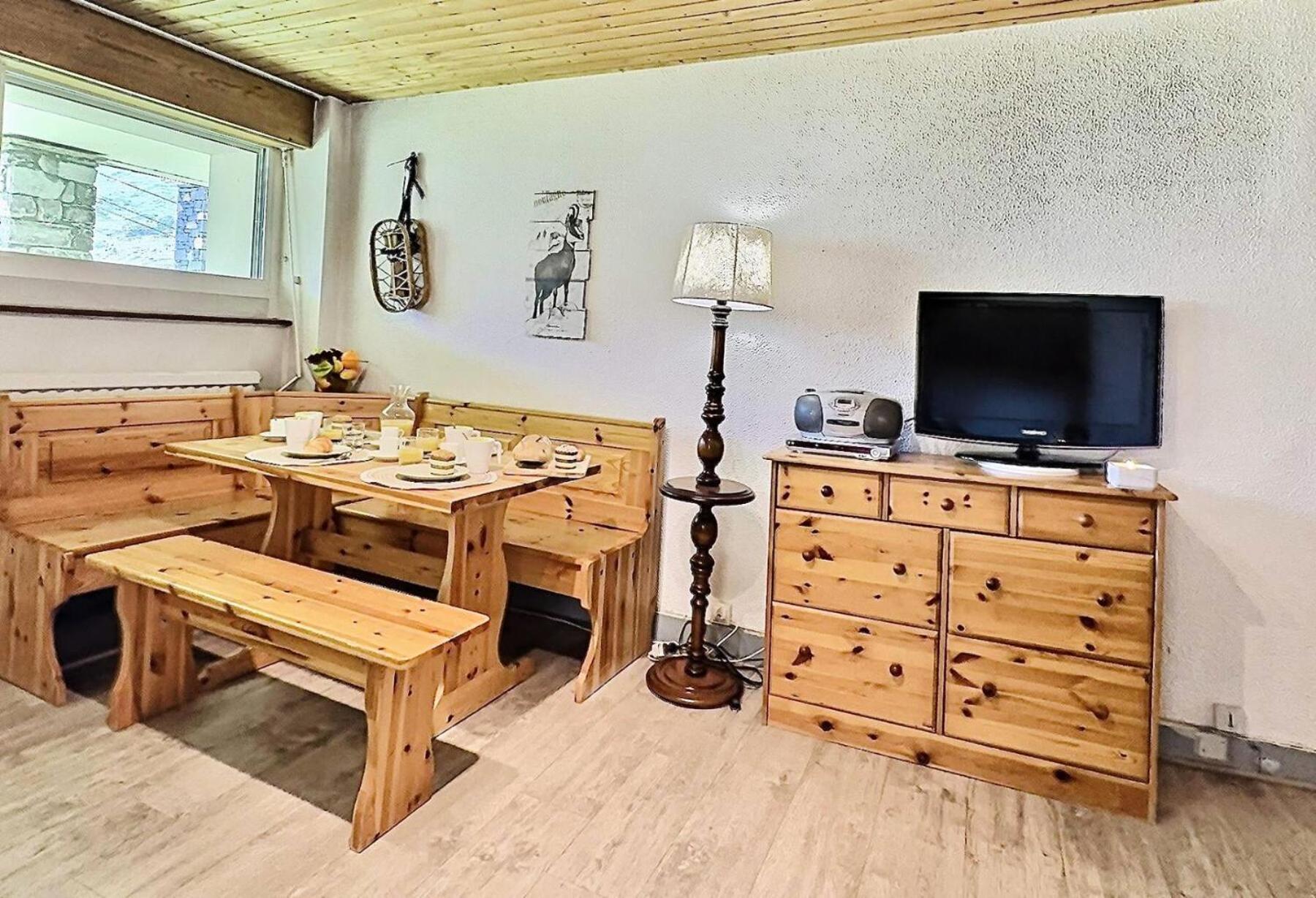 Residence Neige Et Soleil - Studio 4 Personnes A Tignes Au Pied Des Pistes Et Proche Des Commerces Dans Le Quartier Du Rosset. Studio Tres Bien Agence Avec Mae-1806 Eksteriør billede