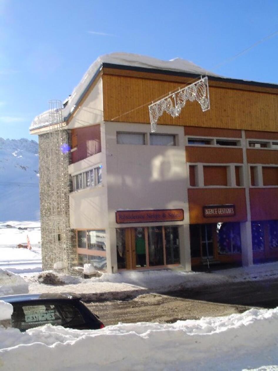 Residence Neige Et Soleil - Studio 4 Personnes A Tignes Au Pied Des Pistes Et Proche Des Commerces Dans Le Quartier Du Rosset. Studio Tres Bien Agence Avec Mae-1806 Eksteriør billede